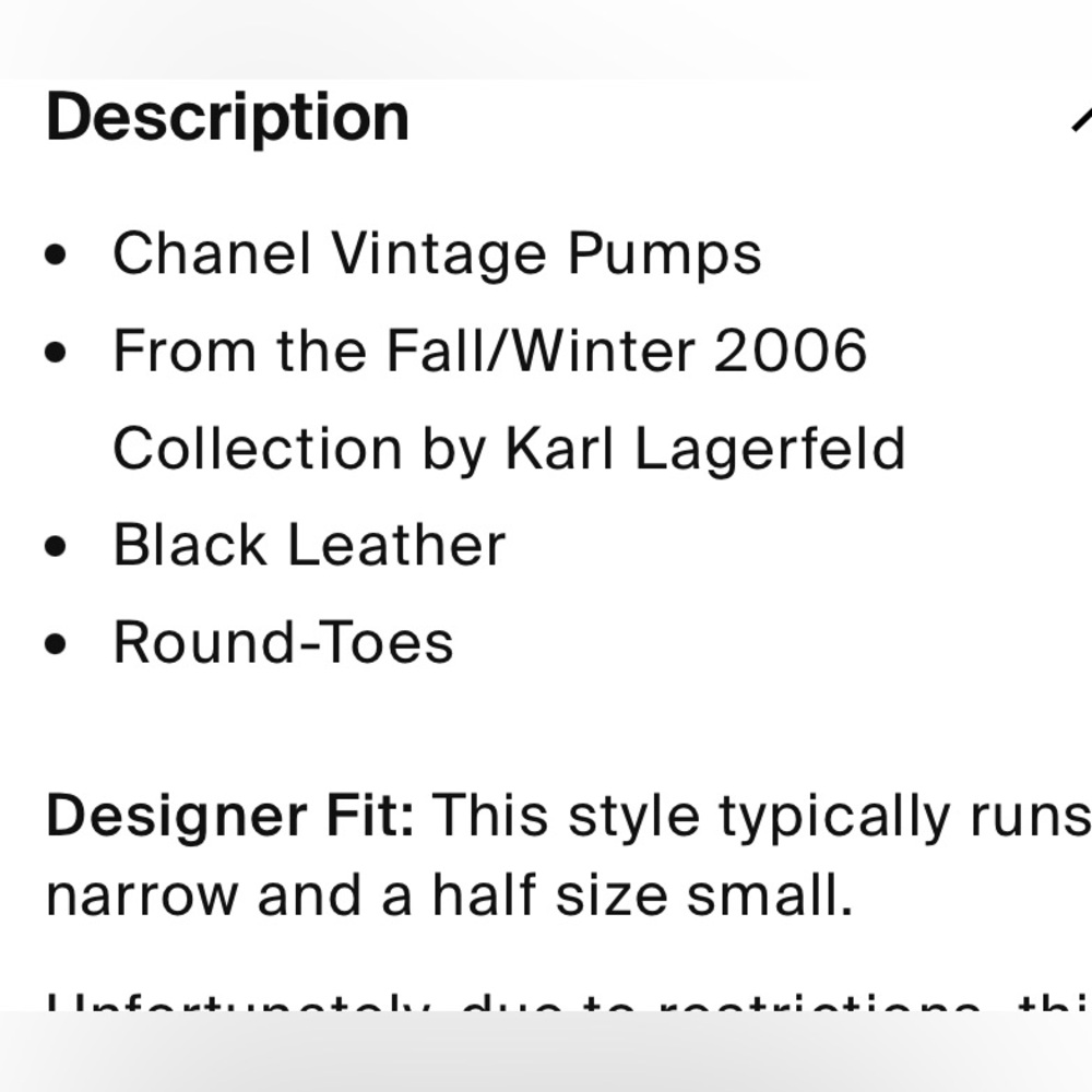 Chanel boots - Picture 6 of 6